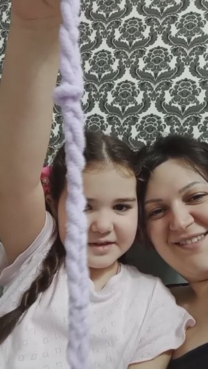 Ура 🤩 я научилась вязать 🔥