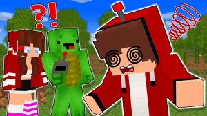 Сестра Майки и Джей Джей Умеет УПРАВЛЯТЬ РАЗУМОМ в Майнкрафте!? Майнкрафт Мультик