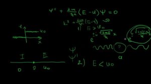 разные ступеньки | одномерные задачи | задачи по квантовой механике