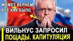 Литва капитулировала: Вильнюс запросил пощады после отказа от российских энергосетей.