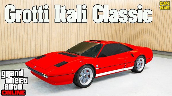 НОВЫЙ GROTTI ITALI CLASSIC В GTA ONLINE (ТЮНИНГ И ОБЗОР ПО ФАНУ)