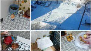 РАЗГОВОРЫ О ВЫПУСКНОМ ● ГОТОВЛЮ ОБЕД И УЖИН ● ОСТАНЕТСЯ БЕЗ КОНФЕТ НО ДОВОЛЬНАЯ ● ПРОСТЫЕ БУДНИ