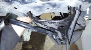 Замена сайлентблоков переднего рычага Renault Sandero