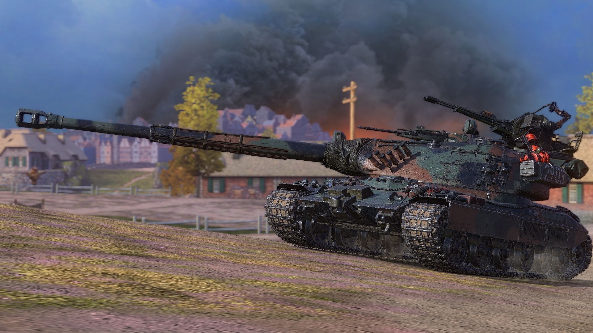 60TP Lewandowskiego - 6 500к урона и 4 фрага