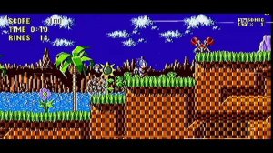 Антипиратический экран Соника (фейк)