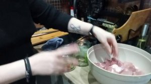 Домашняя тушёнка 🐖 Заготовка мяса,жарка котлет🍖🍖🍖 Эпопея на сегодня закончена 🥴