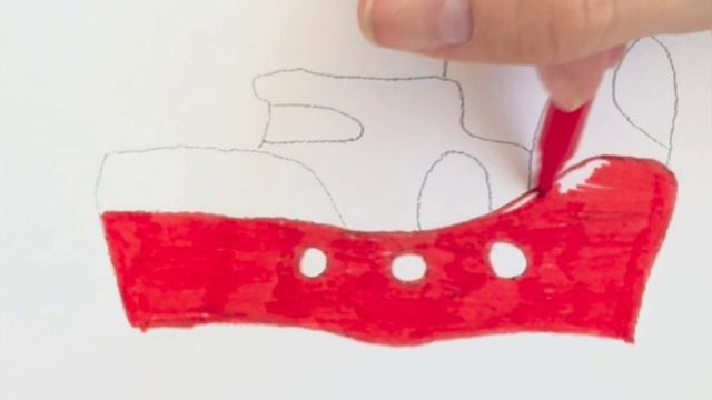 Как нарисовать кораблик