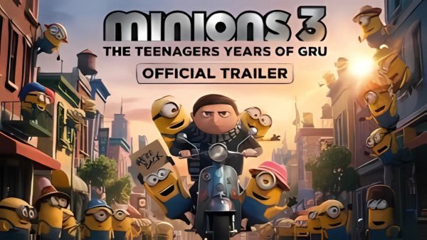 Миньоны 3 - Minions: 3 Mini-Movie Collection - Трейлер №3
