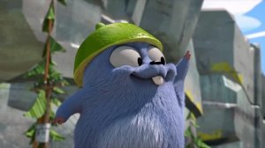 смешной отрывок из мультика гризли и лемминги🤣🤣🤣