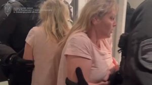 Процесс задержания Г. Святкина и Н. Лазаревич