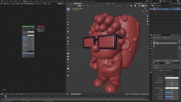 06 - Assigning Materials - Blender 3D Deep Dive Into Texturing