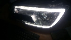 Проверка диодной ленты субару форестер перед продажой клиенту.