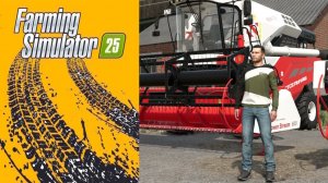 Плюс один фермер | Ягодное | Farming Simulator 25 🐄🌻🌽