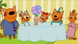 Три кота Мультфильм - Мультики три кота смотреть онлайн | Сборник три кота для детей