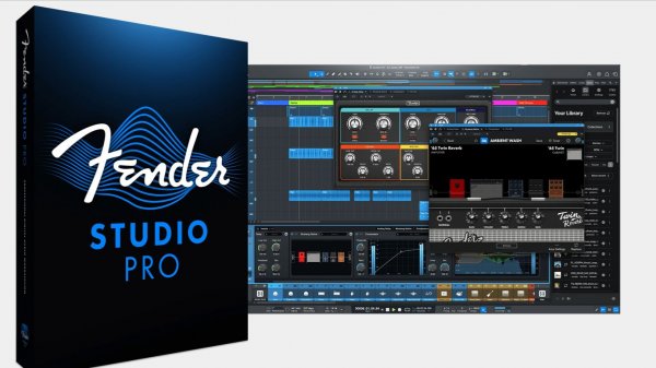 Fender  Studio Pro 8 Обзор часть 1
