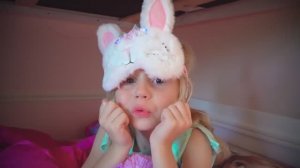 Настя и шуточная история на ночь