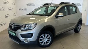 Видео презентация автомобиля Renault Sandero Stepway 2018