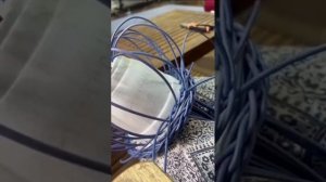 Мастер-класс «маленькое кашпо из ротанга»