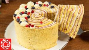 Нереально вкусный, быстрый домашний торт  Интрига ! Бюджетно, без сливок и желатина!