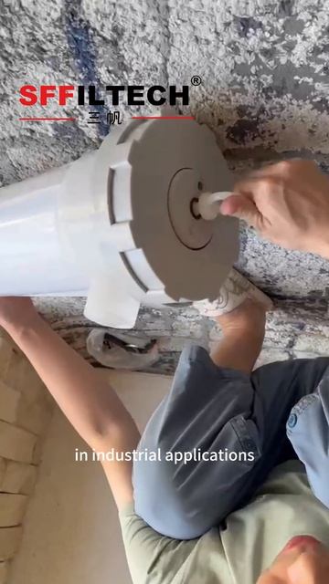 Окончательная установка и испытание на герметичность | Руководство по пластиковым фильтрам