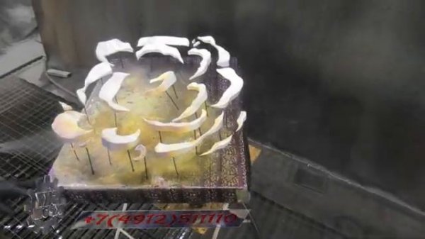 Металлизация пластика под зеркальное золото и подробно о сухом Коллоре от Sky Chrome technology !