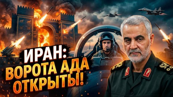 🔥 👹Алекс Крайнер | «Врата ада открыты!» Иран переходит в наступление в небе