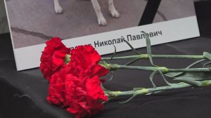 Сегодня в Анапском индустриальном техникуме появился мемориал, посвящённый Николаю Замораеву