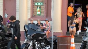 Байк- Шоу в Дейтоне.