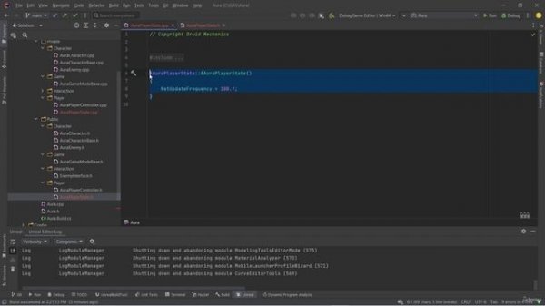03. The Player State
