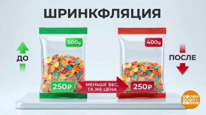 Шринкфляция: сколько весит килограмм? Доброе утро. Фрагмент выпуска от 12.02.2026