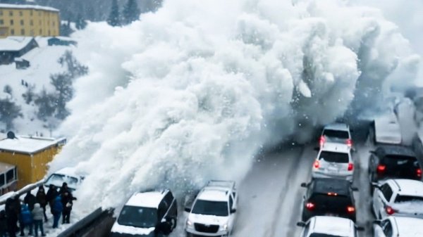 Зимние Кошмары в Городах, Снятые на Камеру