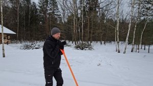 ХУТОР  В ЛЕСУ совсем недавно был брошенным. Рыбалка