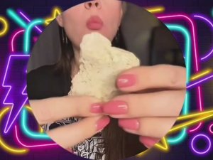 АСМР хруст мелом и глинами из ТГ от 11.02.2026