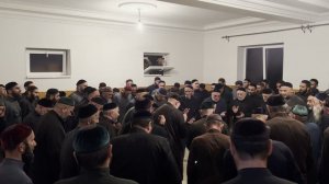 Зикр у Гелисхановых 3-ночь  октябрь 2022г