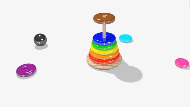 УЧИМ ЦВЕТА И ЦИФРЫ смотреть онлайн