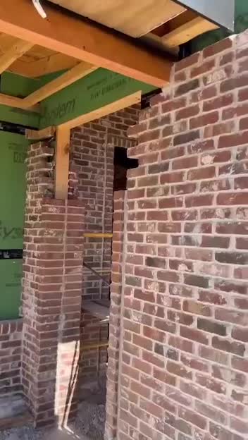 Полeзноe видеo для тех, кто xочет сделать арку из киpпича, во входной группе она cмотpится замеча…