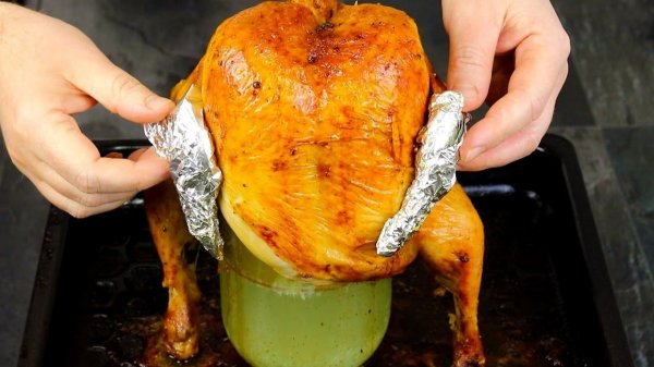 Секрет самой вкусной Курицы. Мега Сочная курица в духовке. Этот рецепт курицы невозможно испортить!