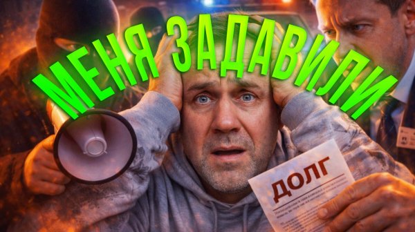 КАК ЗАПУГИВАЮТ КОЛЛЕКТОРЫ