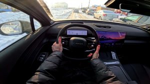 2025 OMODA C7 POV TEST DRIVE