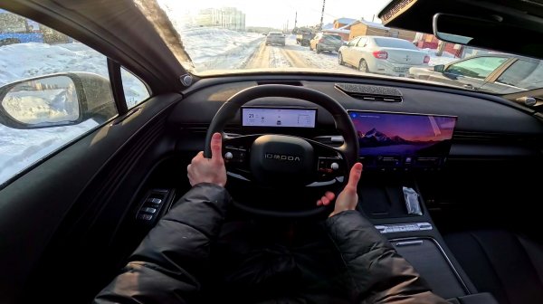 2025 OMODA C7 POV TEST DRIVE
