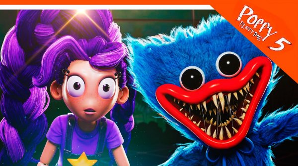 🌟 НОВЫЙ ТРЕЙЛЕР! ПОППИ ПЛЕЙТАЙМ 5 ГЛАВА ФИНАЛ ТРЕЙЛЕР ХАГГИ ВАГГИ 5 ГЛАВА Poppy Playtime Chapter 5