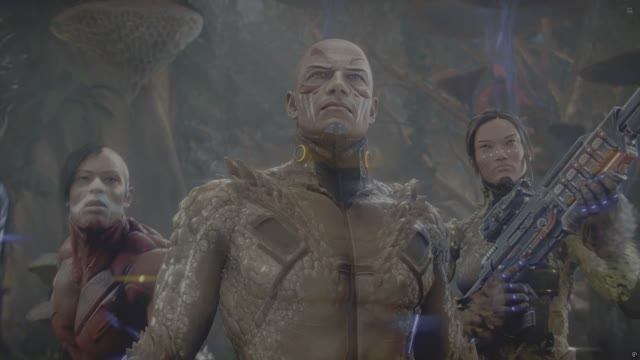 HDR TUROK ORIGINS Gameplay Trailer 4K смотреть онлайн