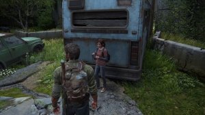 "Одни из нас". Шутки Элли..