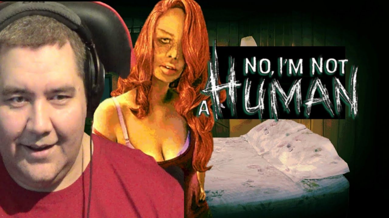 Хоррор No, I'm not a Human прохождение (часть 5) рыжая девушка психолог - Check prost0easy смотреть онлайн