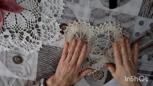 Связались две салфеточки для "сп-красивая салфетка"👏👏👏