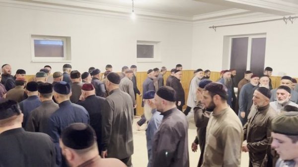 Зикр у Гелисхановых 2-ночь  октябрь 2022г