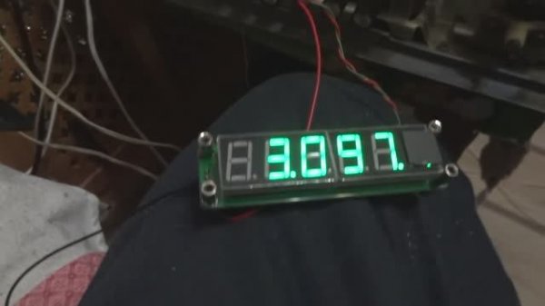 цифровая шкала в приёмник ИШИМ