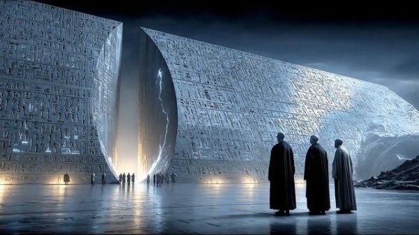 AI Short Film space universe sci-fi 4K (40)