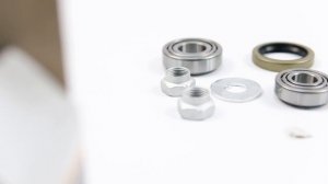 Подшипник ступицы ВАЗ-01-07 (комп. 2шт.+сал.+ гайки) (фирм. упак. ORIGINAL) Lada Код: 52323