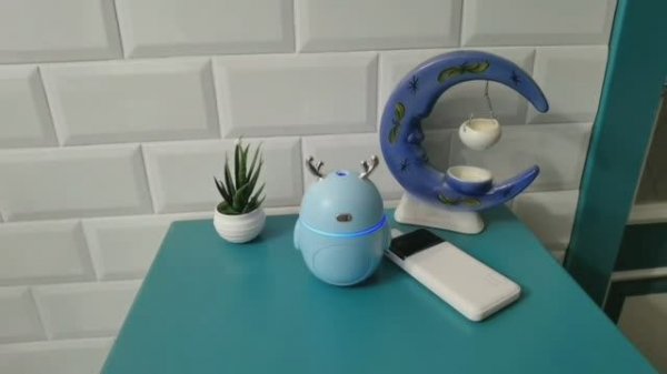 Увлажнитель-аромадиффузор 3 в 1 с LED подсветкой Himist на AliExpress